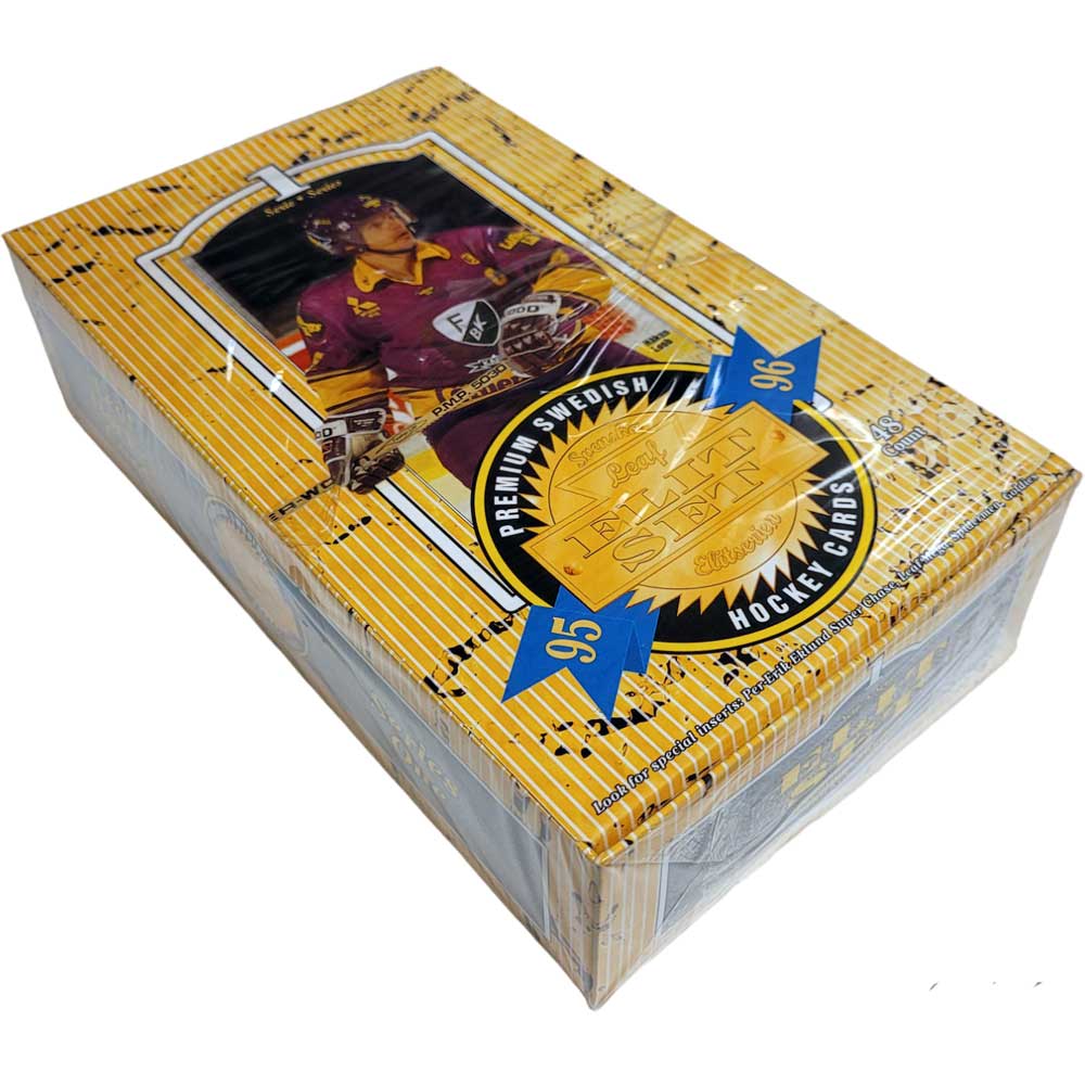 1995-96 Leaf Swedish SHL Hobby Box Series 1