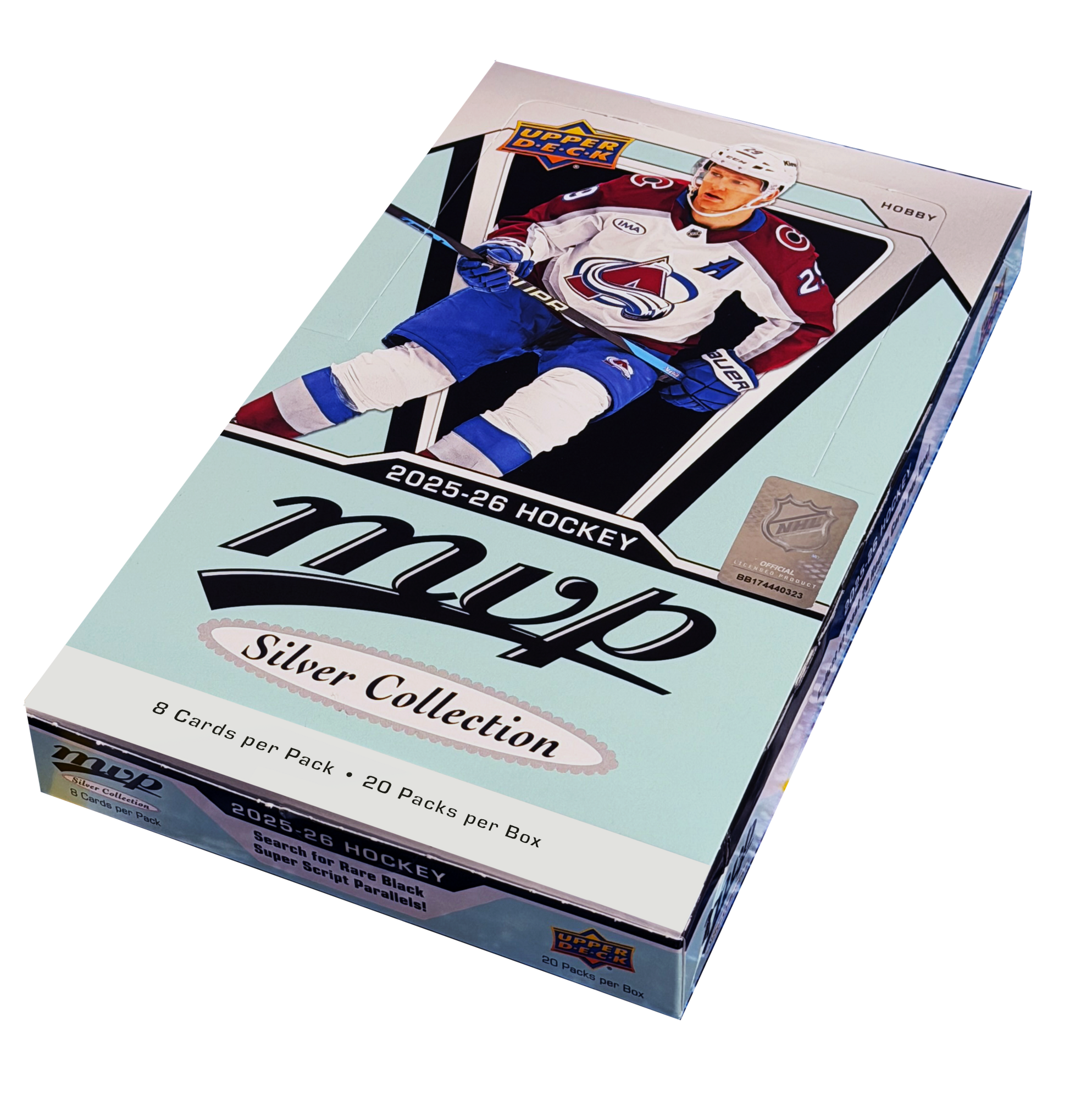 2025-26 Upper Deck MVP Silver Collection Hockey Hobby Box - CDD EXCLUSIVE