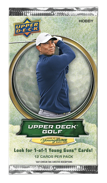 2026 Upper Deck Golf Hobby Balíček