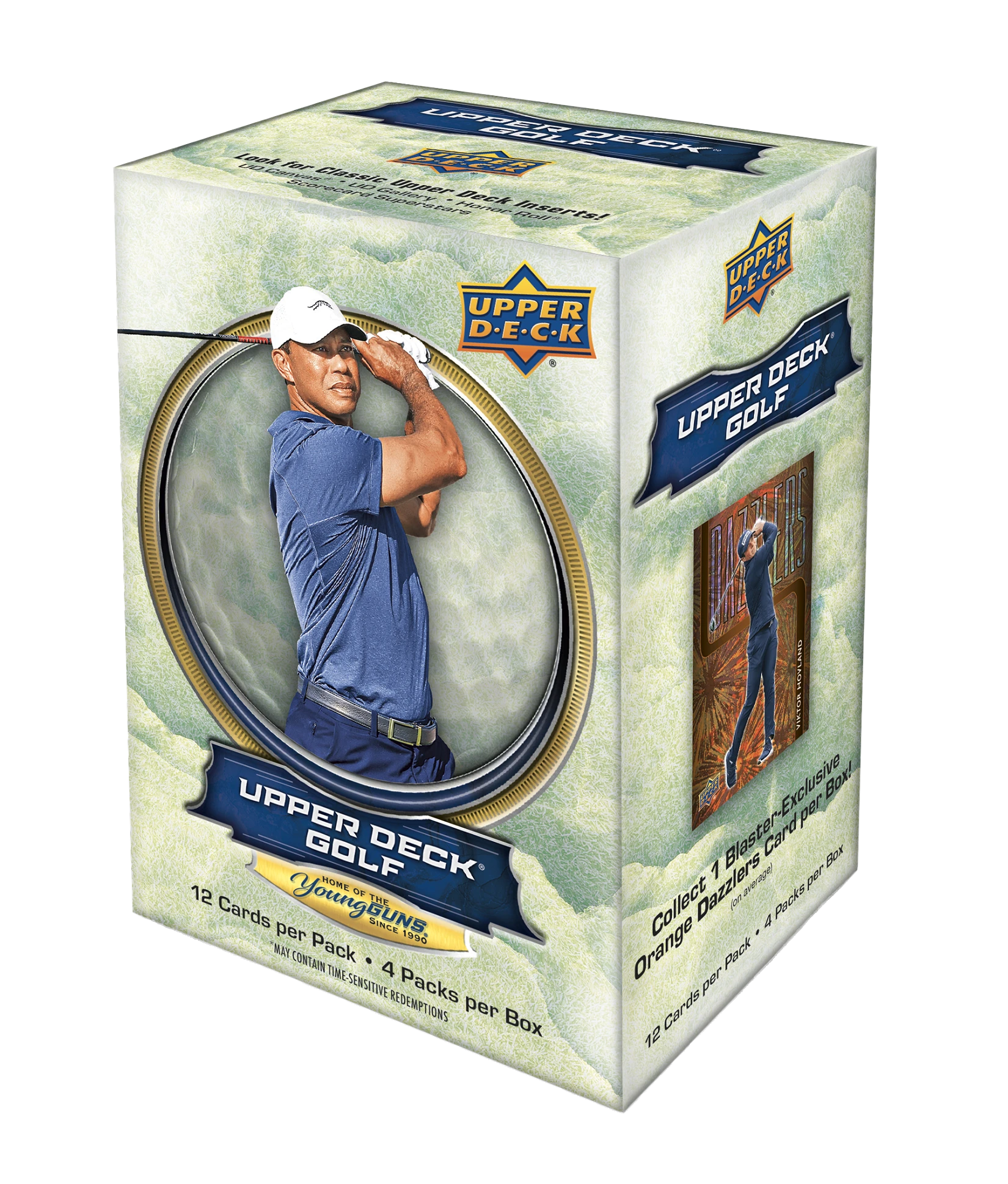 2026 Upper Deck Golf Blaster Box