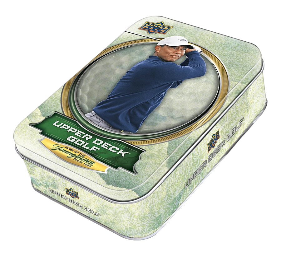 2026 Upper Deck Golf Tin Box
