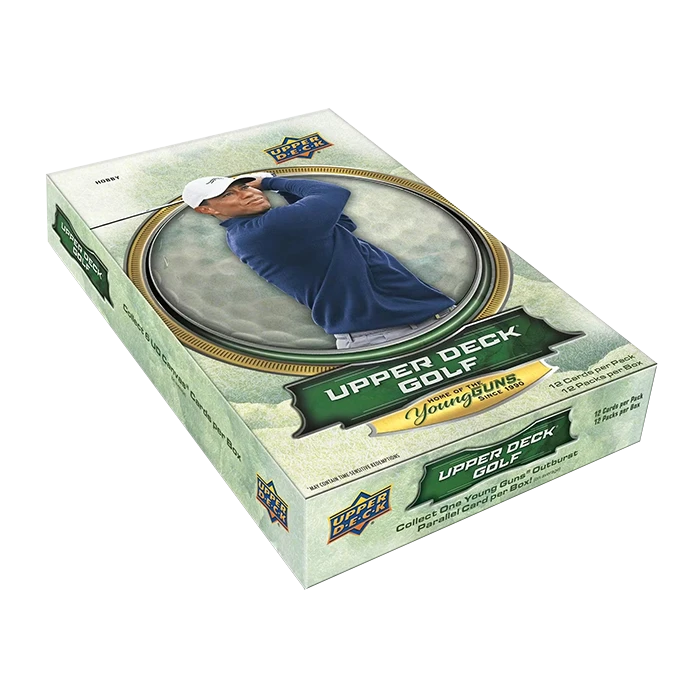 2026 Upper Deck Golf Hobby Box