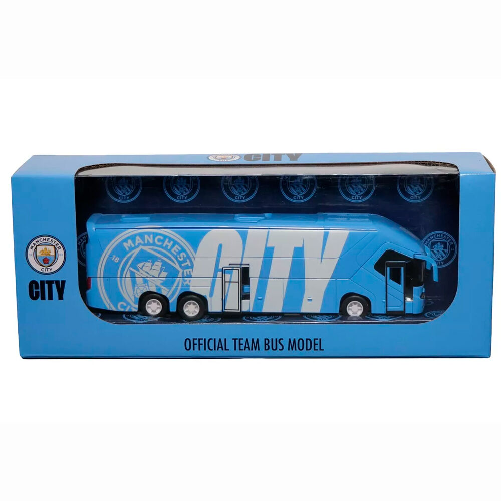 Manchester City FC Bus- Týmový Autobus