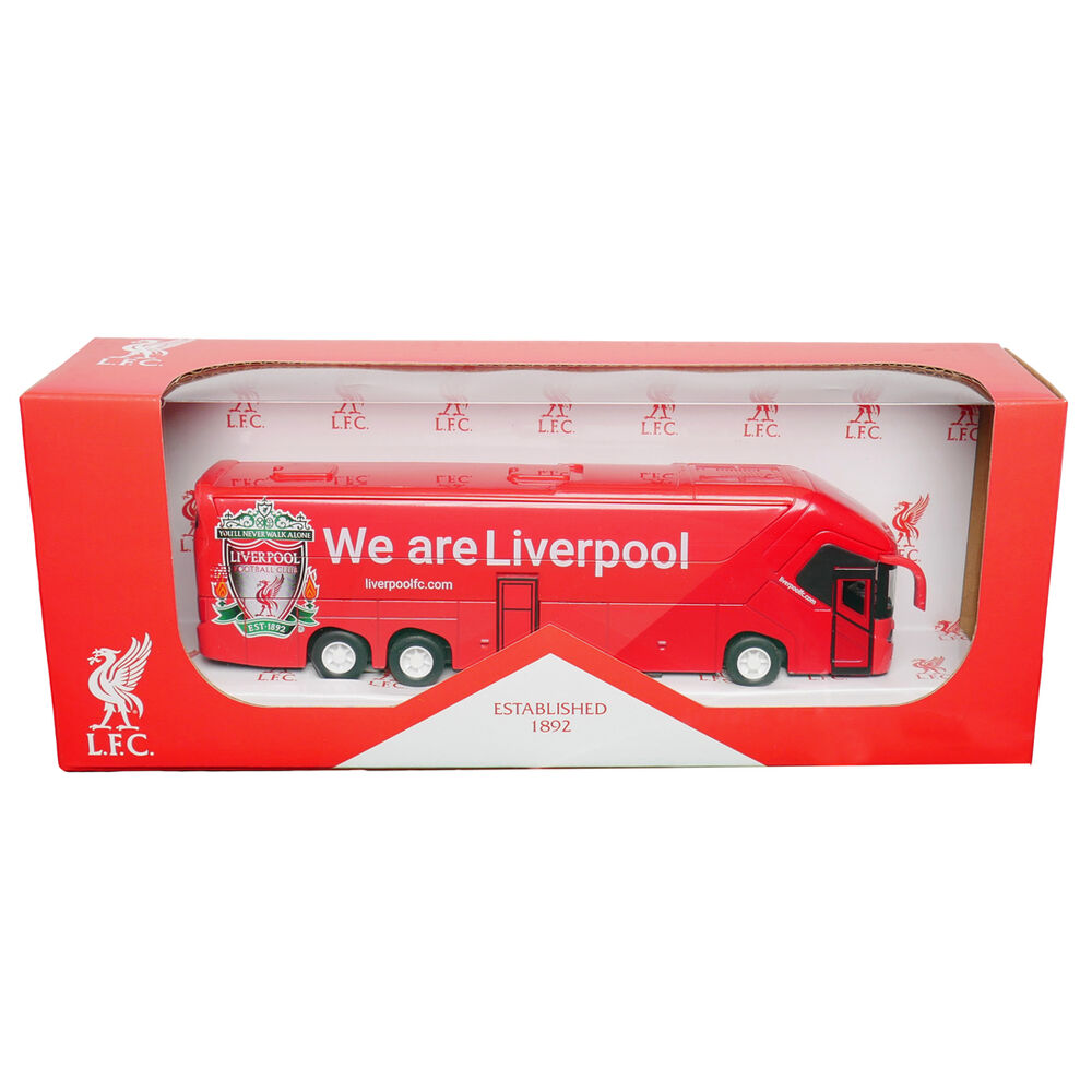 Liverpool FC Bus -Týmový Autobus
