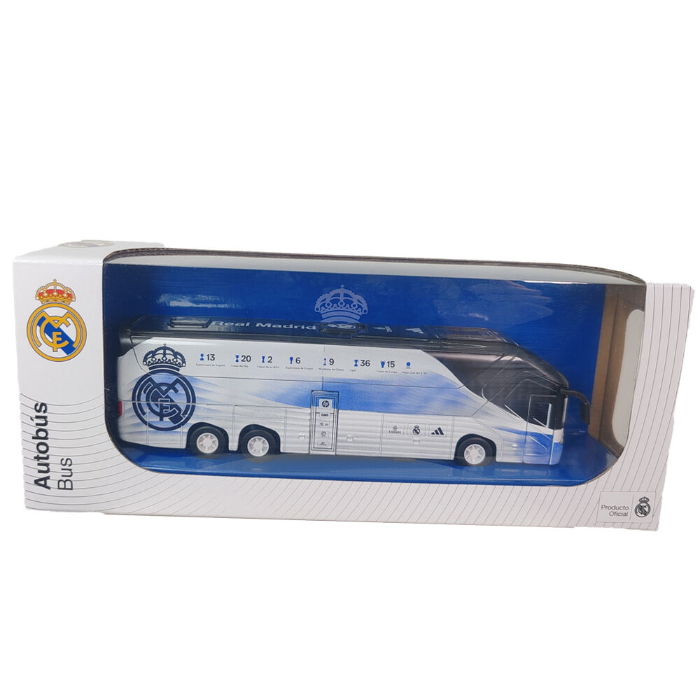 Real Madrid Modern  - Týmový Autobus