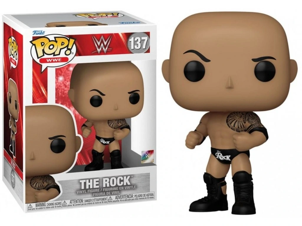Funko POP! 137 WWE: The Rock