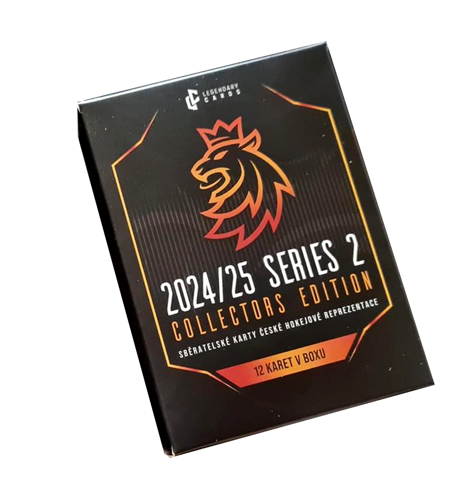 2024-25 LC Series 2 Collectors Edition Hockey Hobby Box