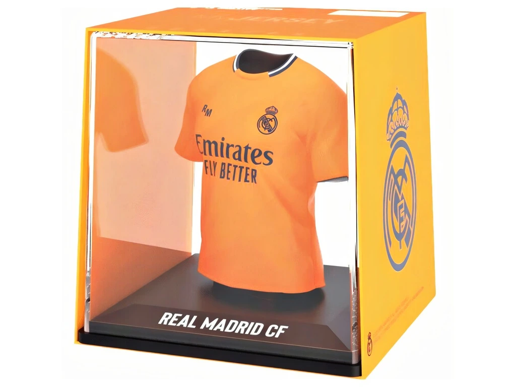 2024-25 Dres Real Madrid  Away, MyJersey Box