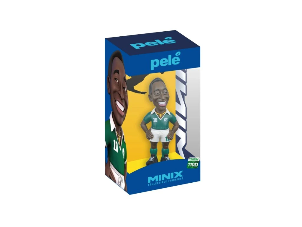 MINIX Football Icon: Pelé - NEW YORK COSMOS