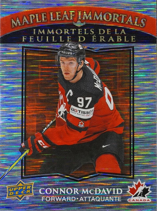 2026 Tim Hortons Team Canada Hockey Hobby Balíček - Obrázek 8
