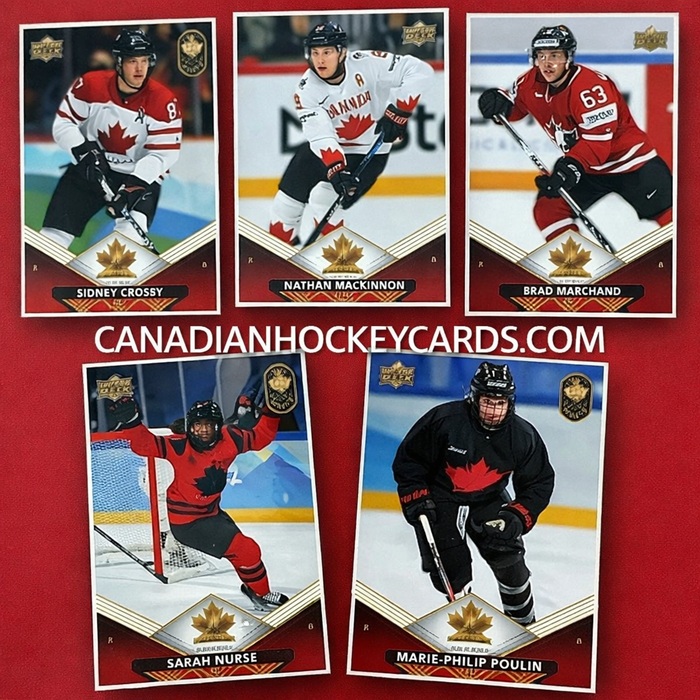 2026 Tim Hortons Team Canada Hockey Cards Base Set - Obrázek 3