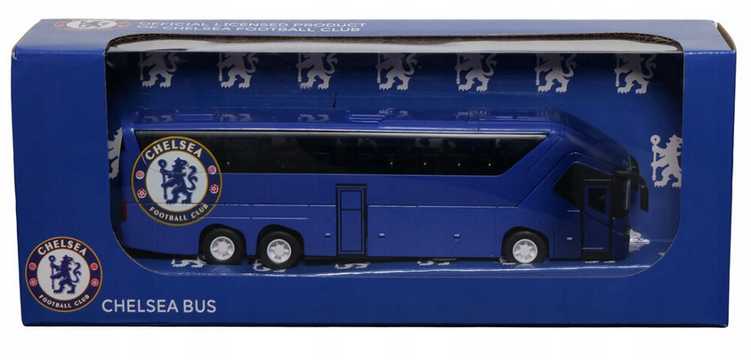 Chelsea FC Bus -Týmový Autobus