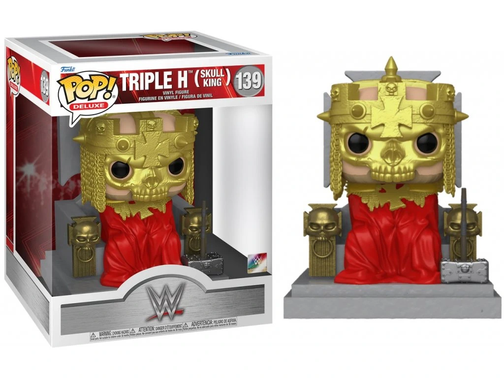 Funko POP! 139 Deluxe: WWE - Triple H (Skull King)