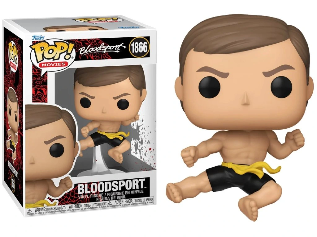 Funko POP! 1866 Movies: Bloodsport - Frank Dux