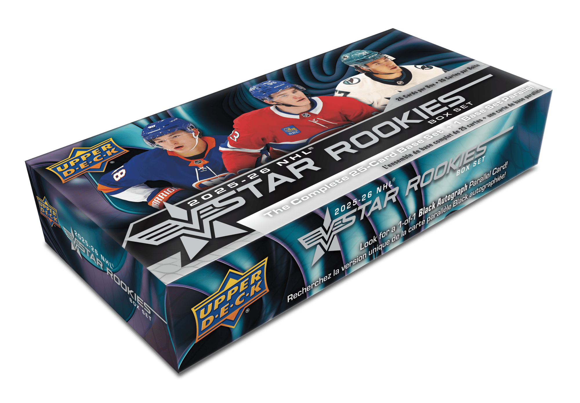 2025-26 Upper Deck Star Rookies Hockey Box Set