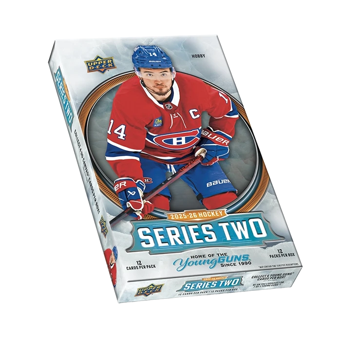 2025-26 Upper Deck Series 2 Hockey Hobby Box
