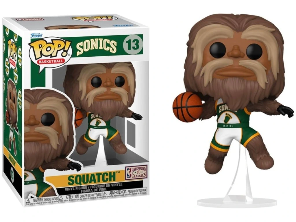Funko POP! 13 Basketball: Sonics - Squatch
