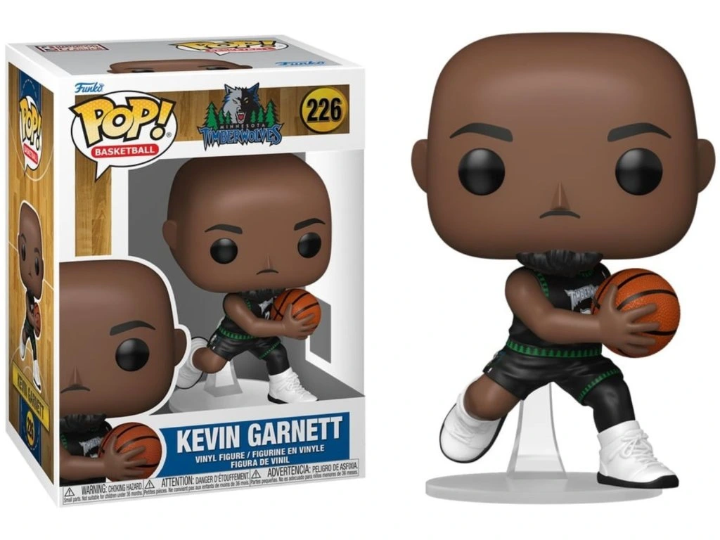 Funko POP! 226 Basketball: Minnesota Timberwolves - Kevin Garnett