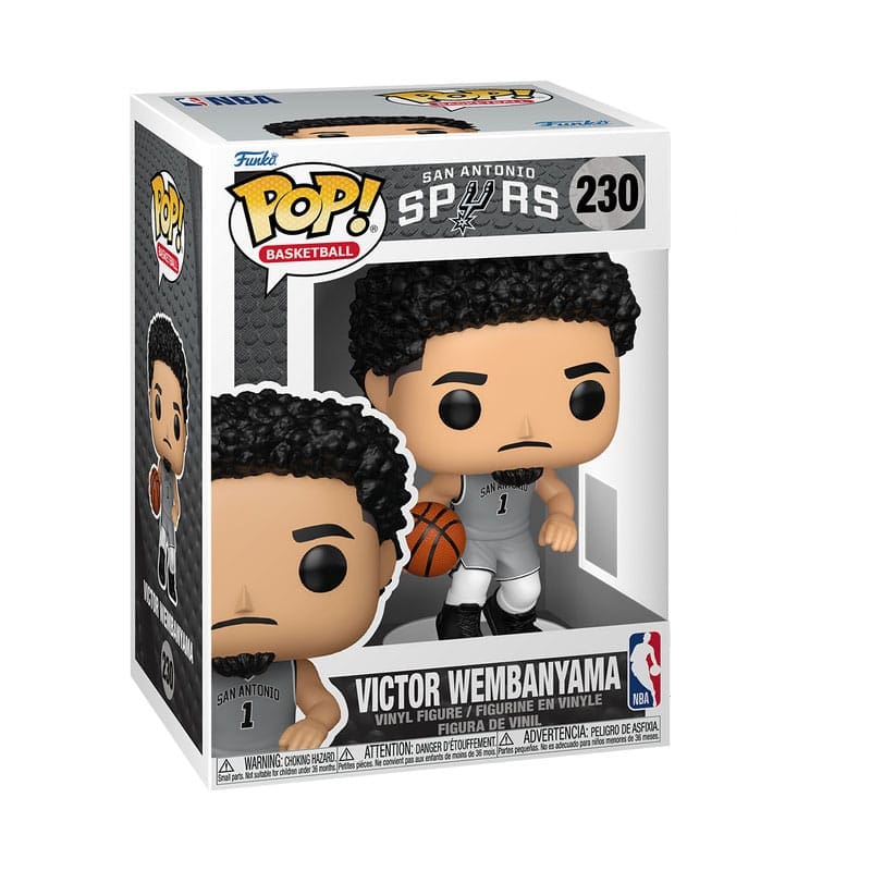 Funko POP! 230 Basketball: San Antonio Spurs - Victor Wembanyama