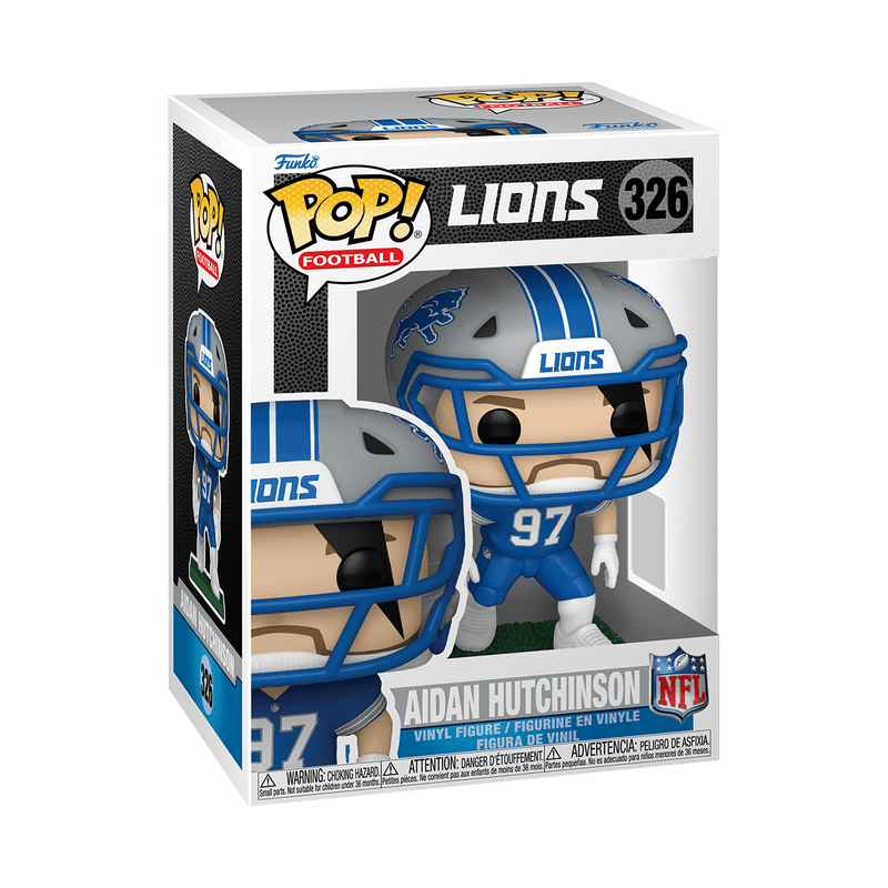 Funko Pop! NFL Legends Lions Aidan Hutchinson