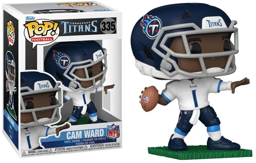 Funko Pop! NFL Legends Titans Cam Ward 335