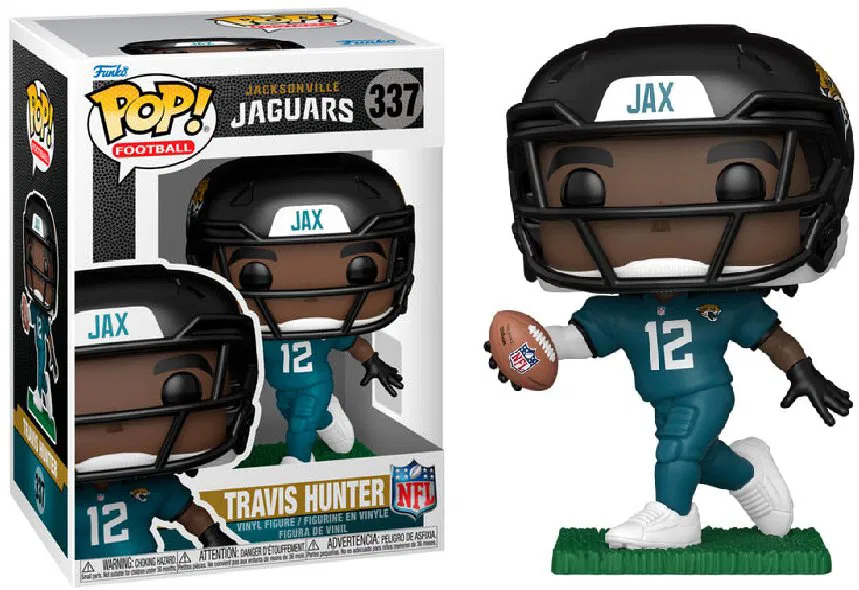 Funko Pop! NFL Legends Jaguars Travis Hunter 337